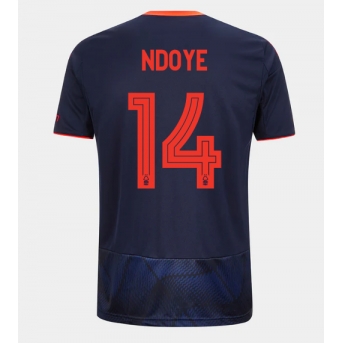 Billige Fotballdrakt Nottingham Forest Dan Ndoye #14 Replika Tredjedrakt 2025-26 Kortermet